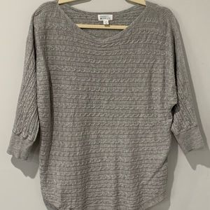 Market and spruce sweater size medium